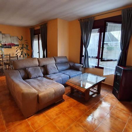 Casa Rural En La Sierra Norte De Madrid Манхирон Экстерьер фото