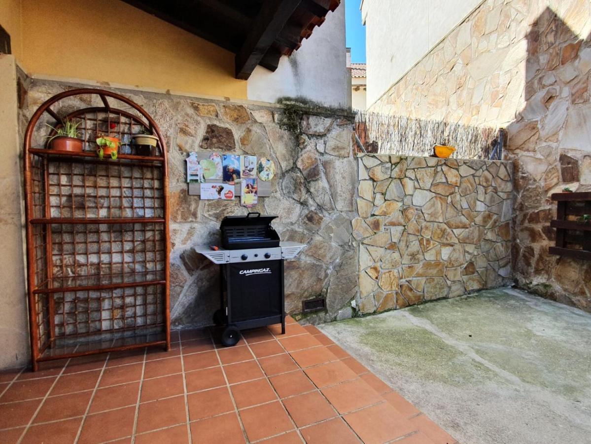 Casa Rural En La Sierra Norte De Madrid Манхирон Экстерьер фото