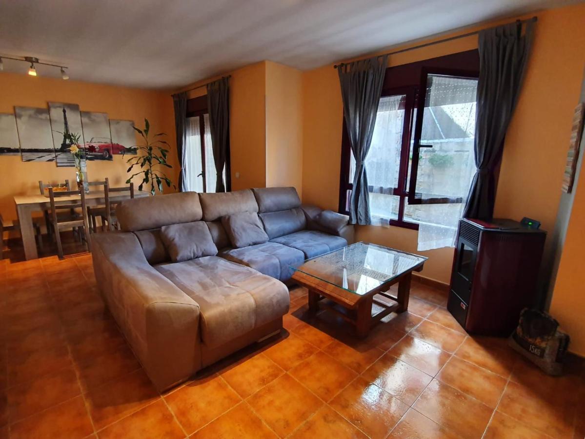 Casa Rural En La Sierra Norte De Madrid Манхирон Экстерьер фото