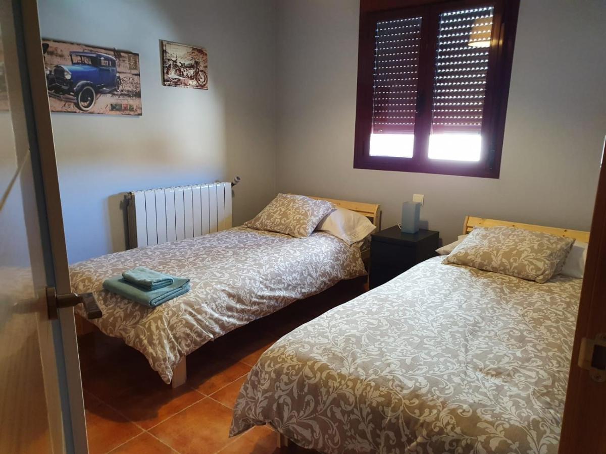 Casa Rural En La Sierra Norte De Madrid Манхирон Экстерьер фото